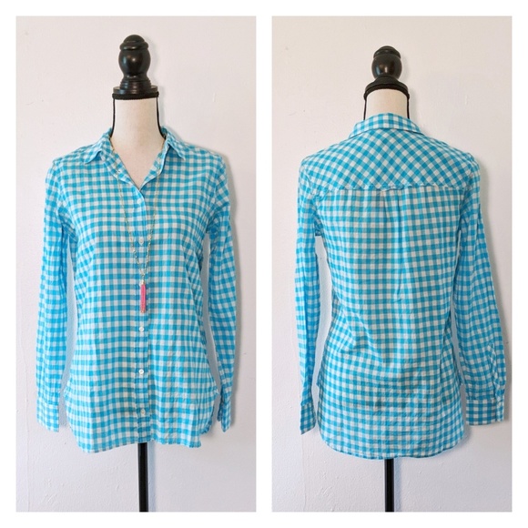 J. Crew Tops - ❄️ Removing 1/1❄️NWT J. Crew Boy Cut Button Down